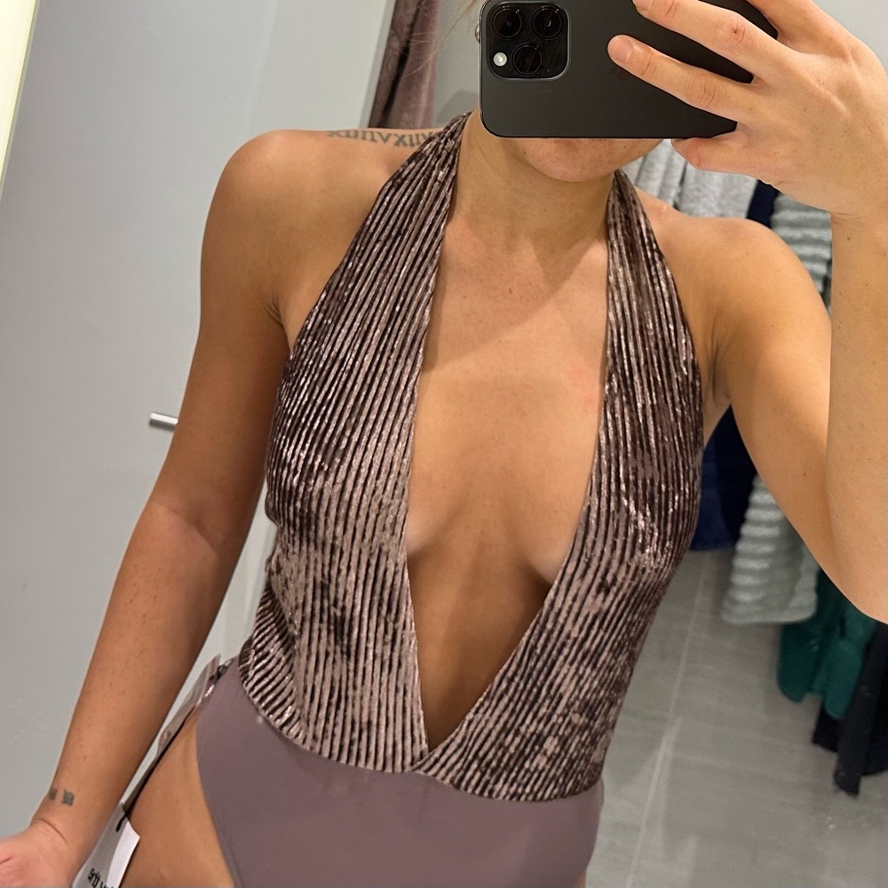 Velvet Bodysuit